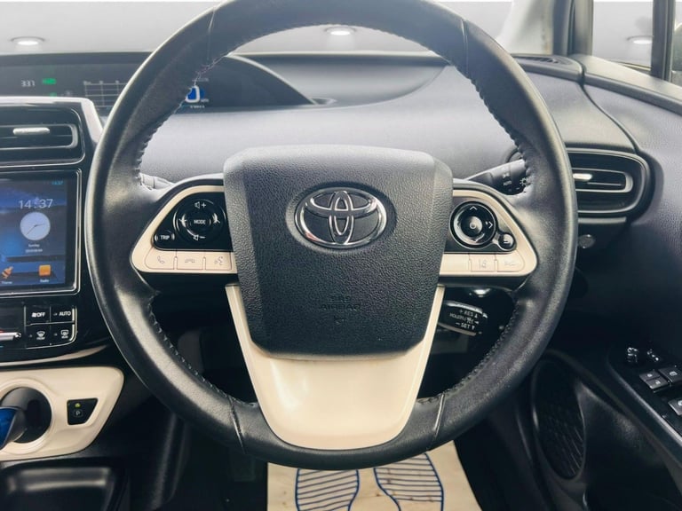 2018 Toyota Prius Â?1.8 VVTi Excel Euro 6 (S/S) CVT 5Dr Hybrid