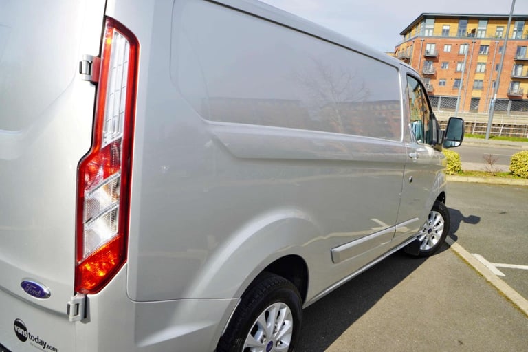 2023 Ford Transit Custom 2.0 Transit Custom 280 Limited EcoBlue Panel Van Diesel Manual