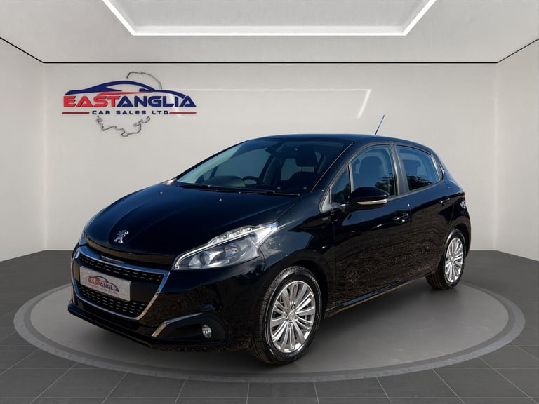 2018 Peugeot 208 1.2 PureTech Signature Euro 6 (s/s) 5dr HATCHBACK Petrol Manual