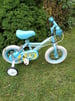 Honey Bee Child&#039;s Bicycle with stabilisers 12&quot; wheels