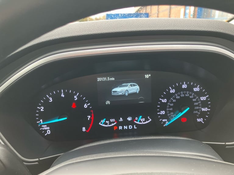 2021 Ford Focus 1.0 EcoBoost 125 Zetec 5dr Auto Estate Petrol Automatic