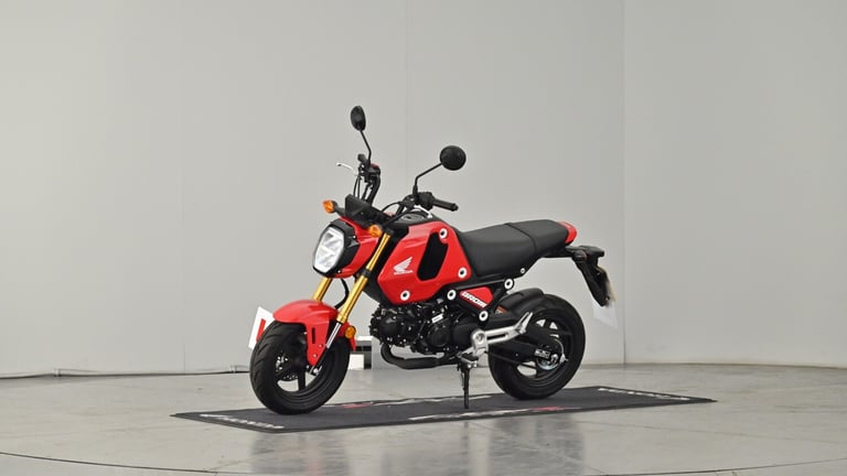 2022 Honda MSX125 125 Euro 5 Naked Petrol Manual