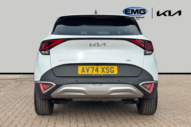 Kia Sportage 1.6 H T Gdi 3 Suv 5dr Petrol Hybrid Auto Euro 6 s/s 207 Bhp