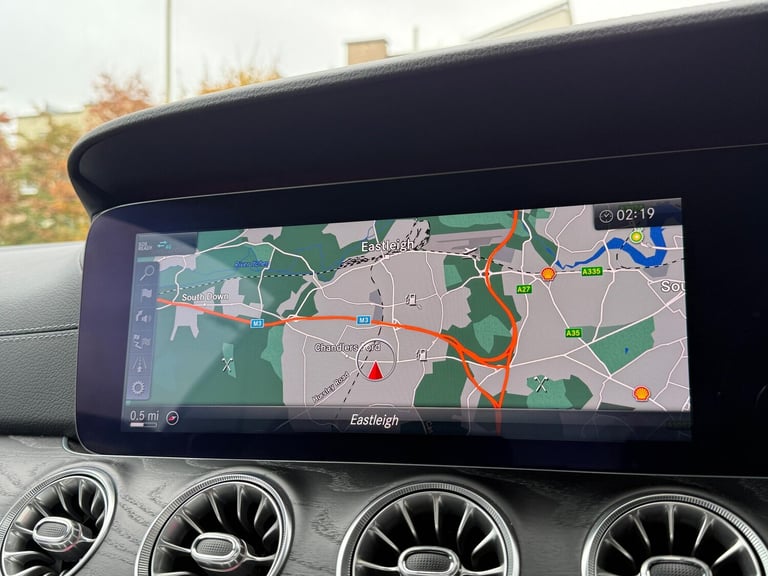 2021 Mercedes-Benz E Class 2.0 E300d AMG Line (Premium) Coupe 2dr Diesel G-Tronic+ Euro 6 (s/s) (...
