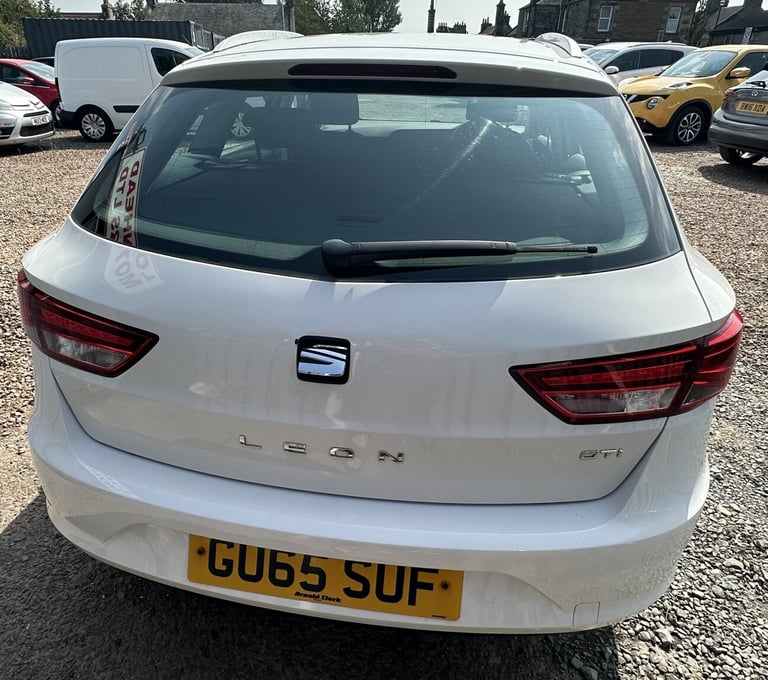 FINANCE AVAILABLE 2015 SEAT LEON 1.6 TDI SE Â?20 ROAD TAX