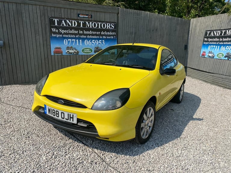 2000 Ford Puma 1.7 Millenium 3dr HATCHBACK PETROL Manual