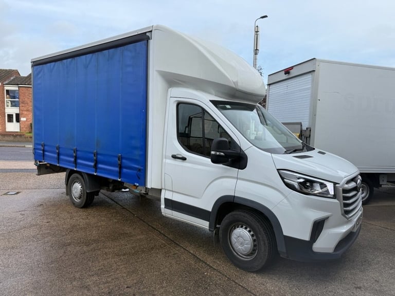 2022 Maxus Deliver 9 2.0L 145 BHP CURTAINSIDE 4.1 METRE INTERNAL LENGTH Curtain Side Diesel Manual
