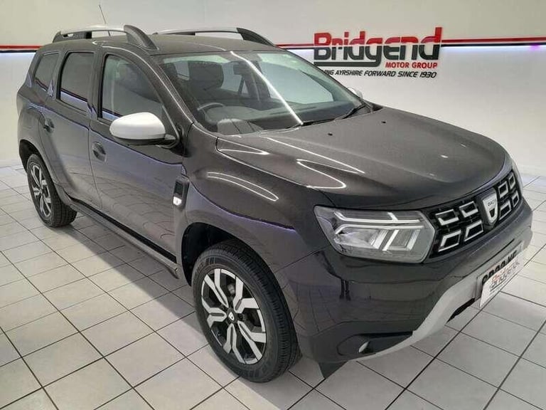 2022 Dacia Duster 1.3 TCe Prestige SUV 5dr HATCHBACK Petrol Manual