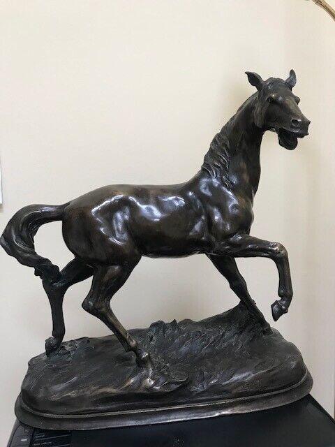 image for Horse Sculpture by J.B DEPOSEE Paris. 