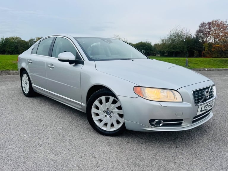 2012 Volvo S80 DRIVe [115] SE 4dr Powershift [Start Stop] SALOON DIESEL Automatic