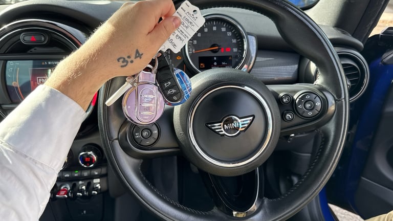 2018 Mini Convertible 1.5 Cooper II 2dr Manual with Chili Pack  Dual Cli