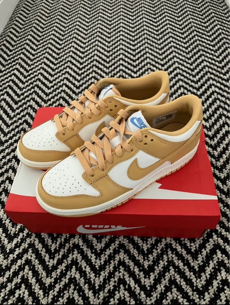 image for Nike Dunk Lows in size 5 or 5.5
