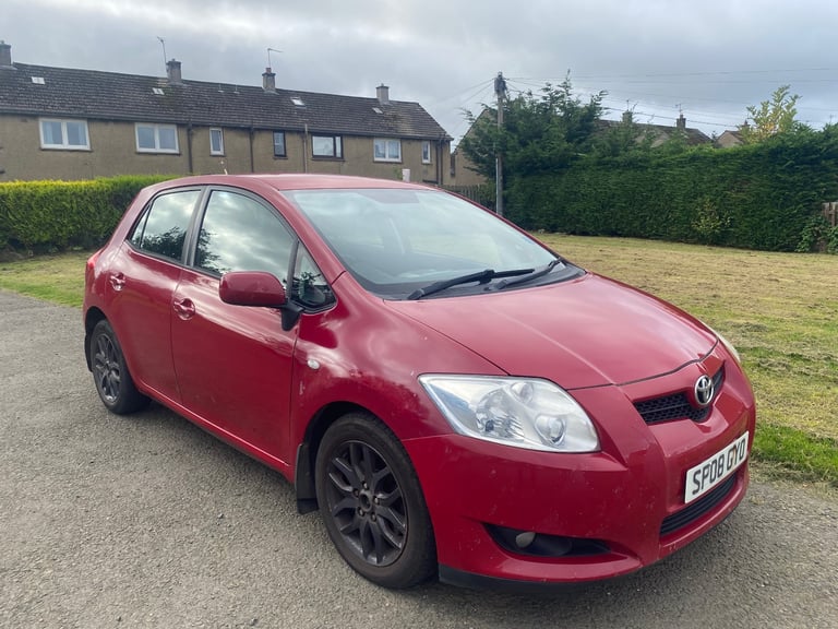 image for Toyota, AURIS, Hatchback, 2008, Manual, 1998 (cc), 5 doors