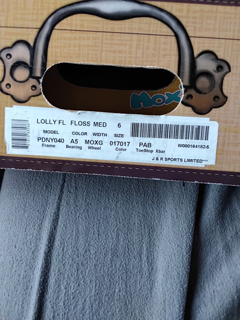 Moxi lolly Floss Quad Skates size 5