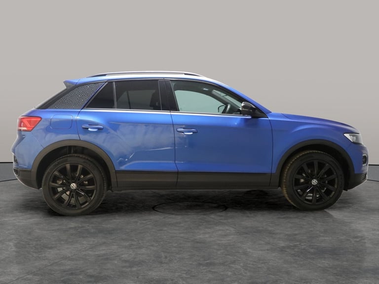 2021 Volkswagen T-Roc 1.5 TSI EVO Black Edition 5dr DSG HATCHBACK PETROL Automatic
