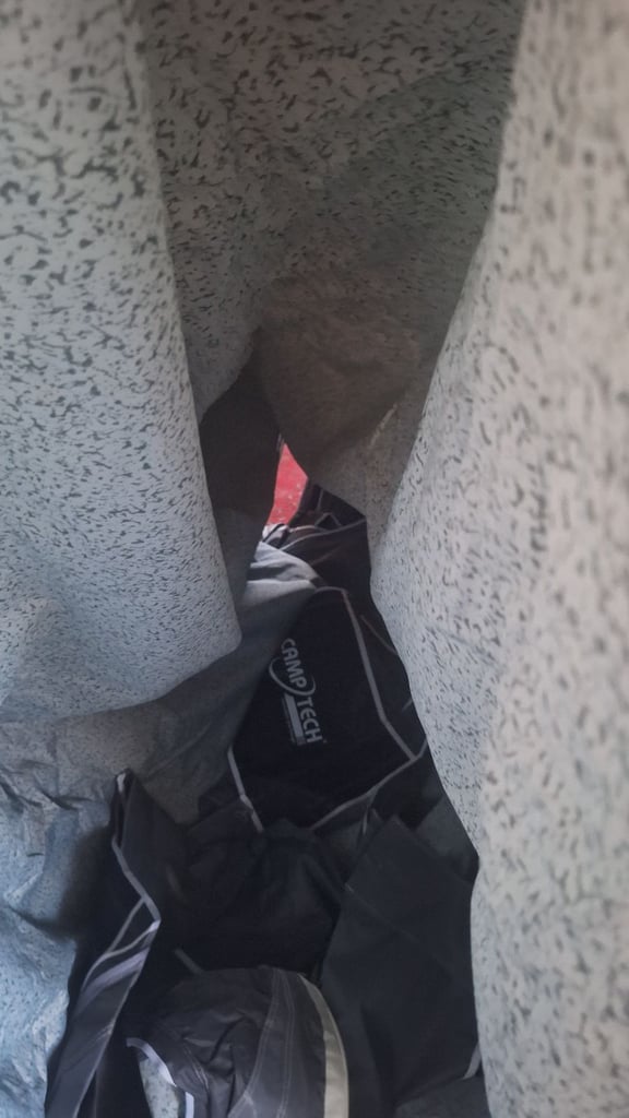 FULL AWNING Camptech Savanna DL Seasonal Full Caravan Awning. 850 / 87