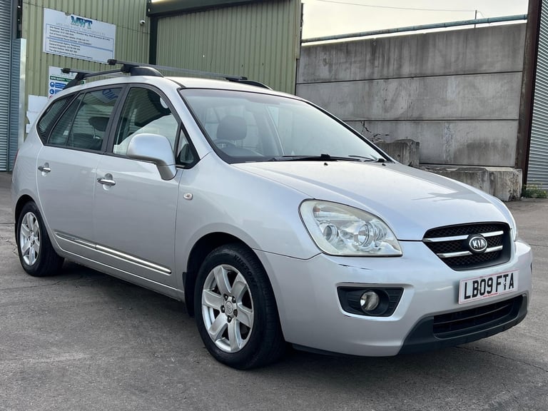 2009 Kia Carens 2.0 CRDI GS 5dr Auto [7 Seat] MPV Diesel Automatic