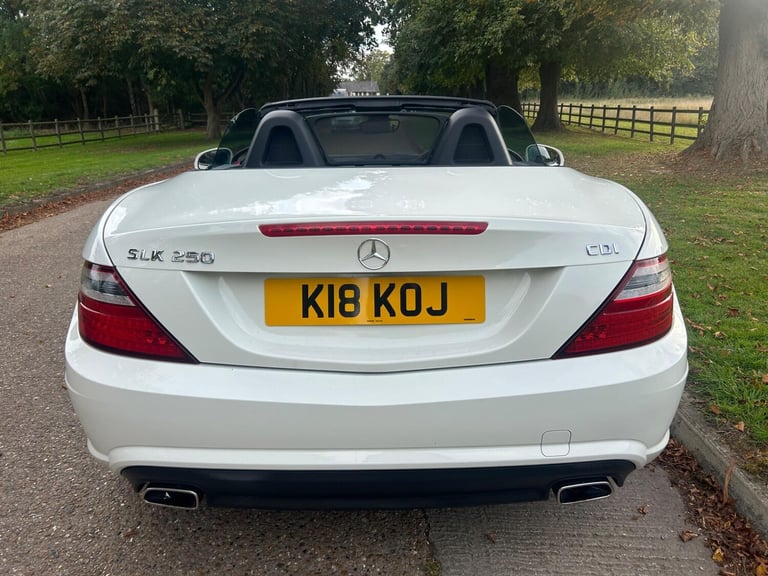2013 Mercedes-Benz SLK 2.1 SLK250 CDI BlueEfficiency AMG Sport G-Tronic+ Euro 5 (s/s) 2dr CONVERT...