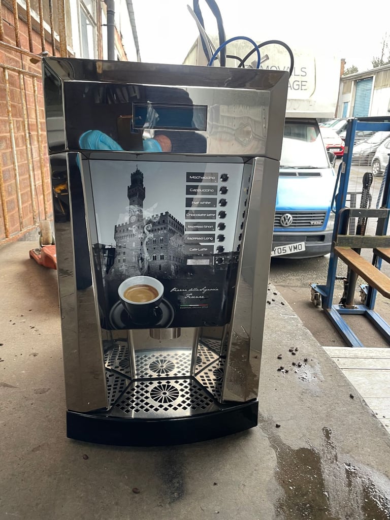 ACEM F050 Automatic Commercial Coffee Machine- Like new Condition