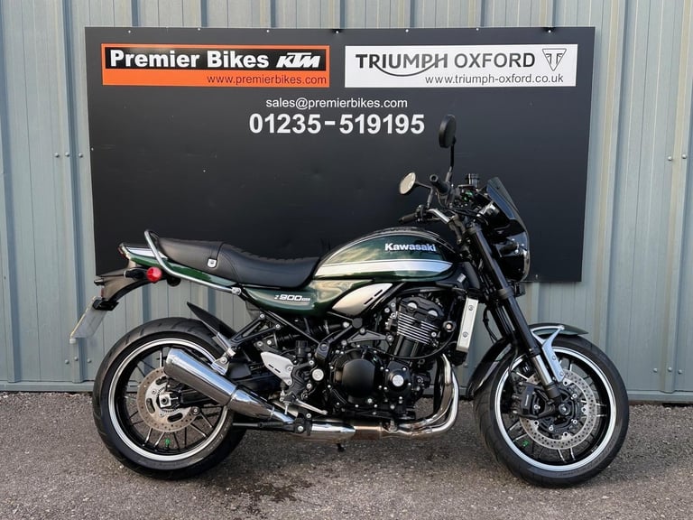 Stunning Low Mileage 2022/22 Kawasaki Z900 RS Motorcycle 