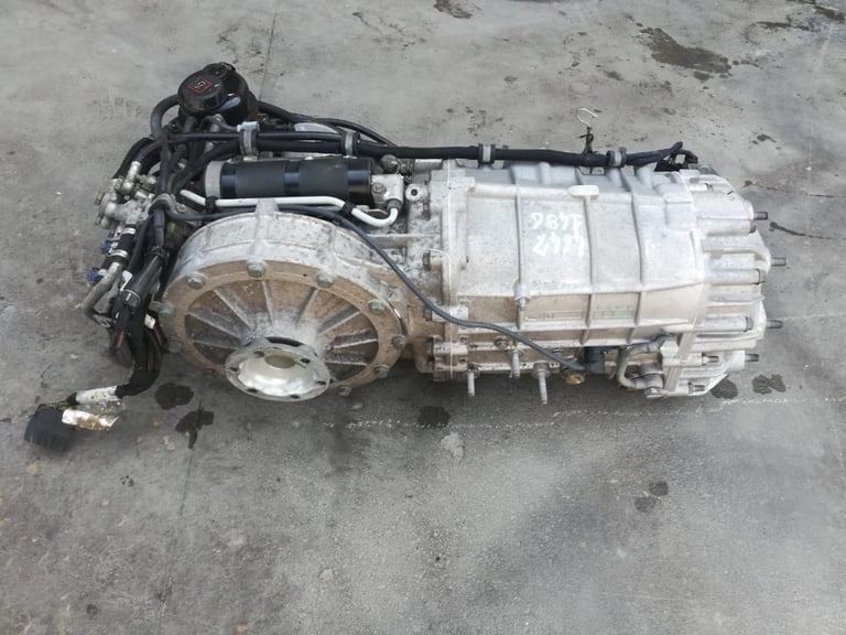 Automatic gearbox Maserati Quattroporte M139 