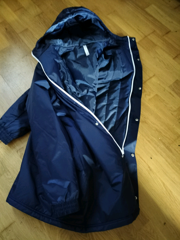 New Adidas blue coat