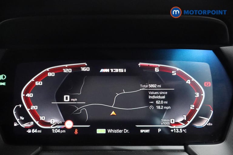 2022 BMW 1 Series M135i xDrive 5dr Step Auto [Pro Pack] Hatchback Petrol Automatic