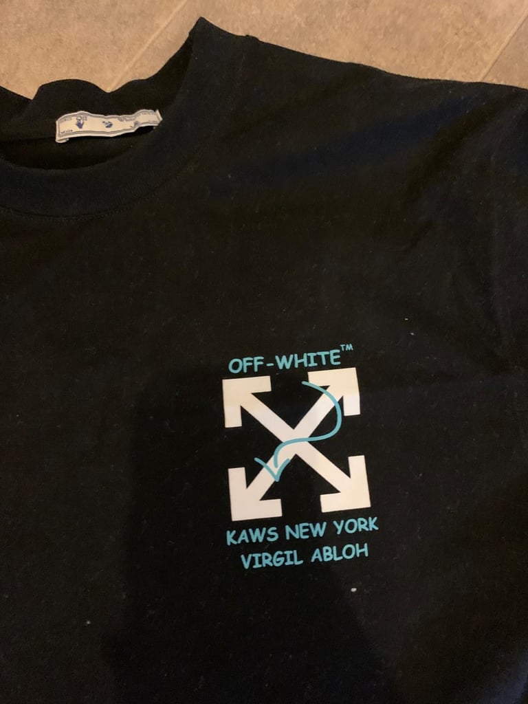 image for Off white t shirt 