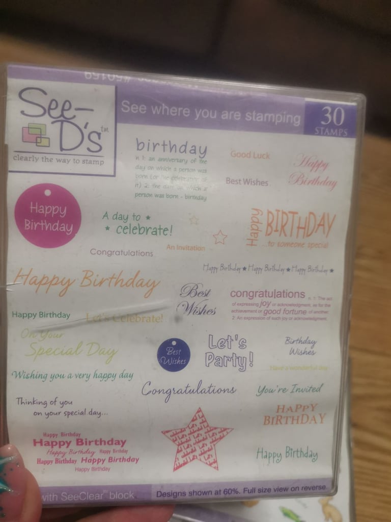 Crafting stamps