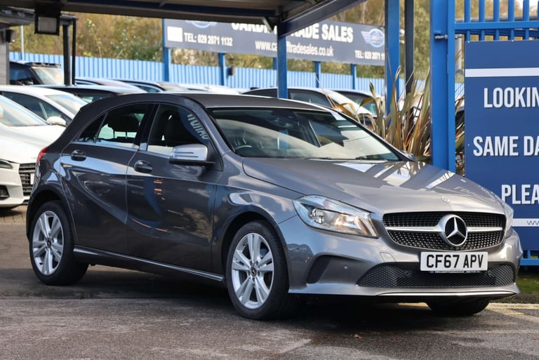 2018 Mercedes-Benz A-Class A180d Sport Executive 5dr Auto HATCHBACK DIESEL Automatic