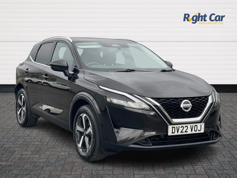 image for 2022 Nissan Qashqai 1.3 Dig-T Mhev N-Connecta  SUV/Crossover Petrol Manual