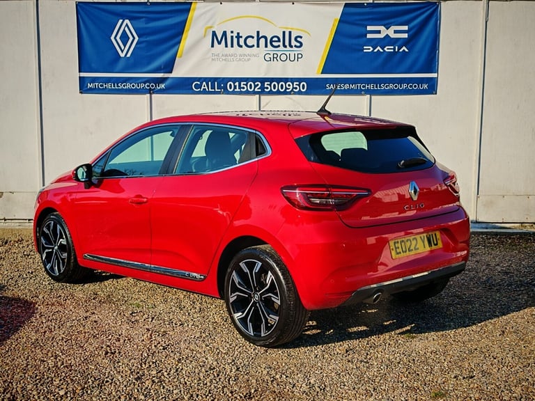 2022 Renault Clio 1.0 TCe 90 S Edition 5dr Hatchback Petrol Manual