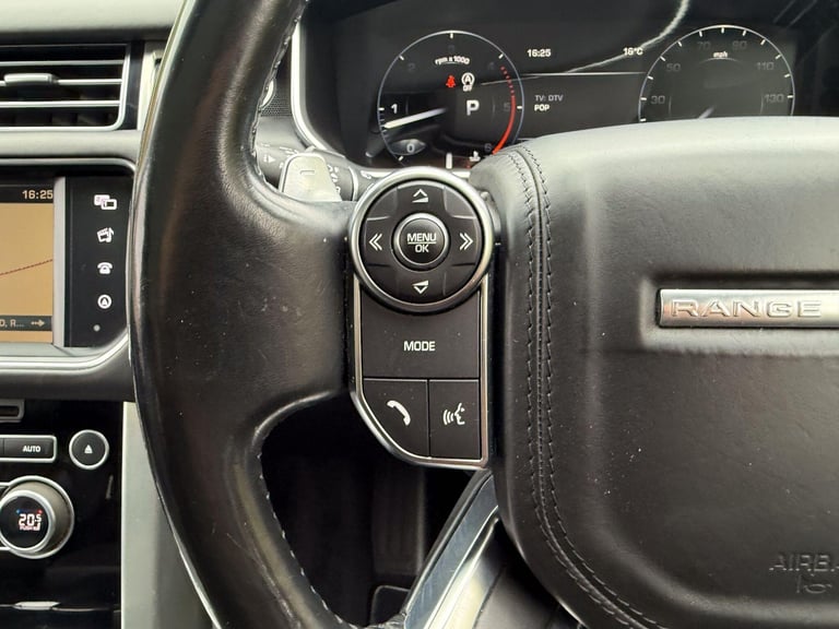 2016 Land Rover Range Rover 3.0 TD V6 Autobiography Auto 4WD Euro 6 (s/s) 5dr ESTATE Diesel Autom...
