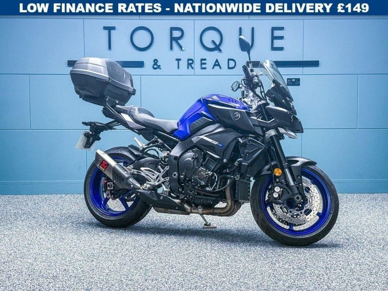 2017 17 YAMAHA MT-10 1000 HYPER-NAKED PETROL MANUAL - AKROPOVIC EXHAUST