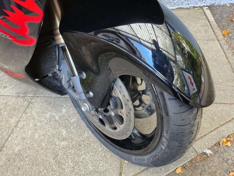 2011 Suzuki GSX1300R Hayabusa