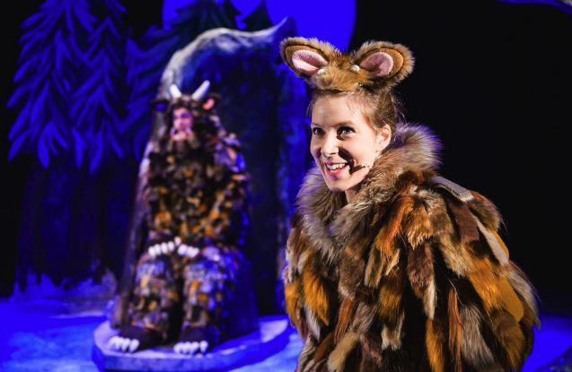 image for THE GRUFFALO'S CHILD THEATRE SHOW FROM TALL STORIES COMES 