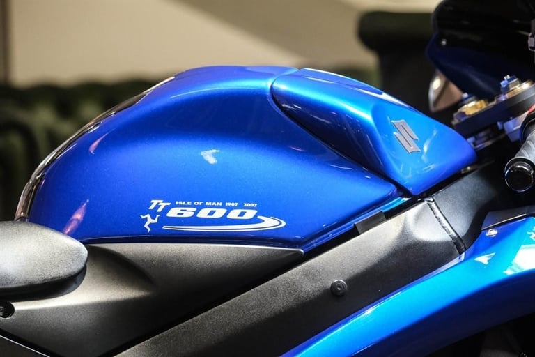 Suzuki GSX-R600 600 Isle Of Man Edition