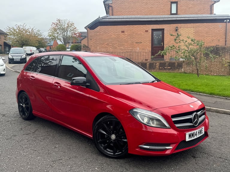 Mercedes-Benz, B CLASS, MPV, 2014,74kMiles, 1461 (cc), 5 doors
