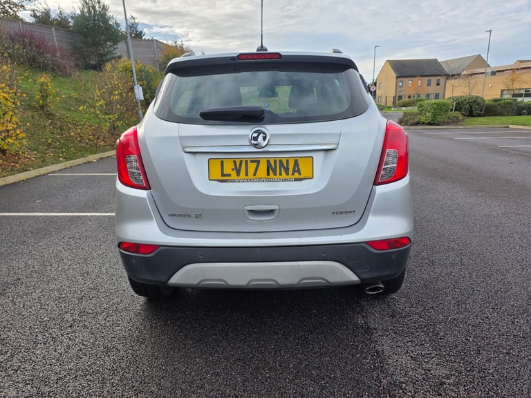 Vauxhall, MOKKA X, Hatchback, 2017, Semi-Auto, 1364 (cc), 5 doors