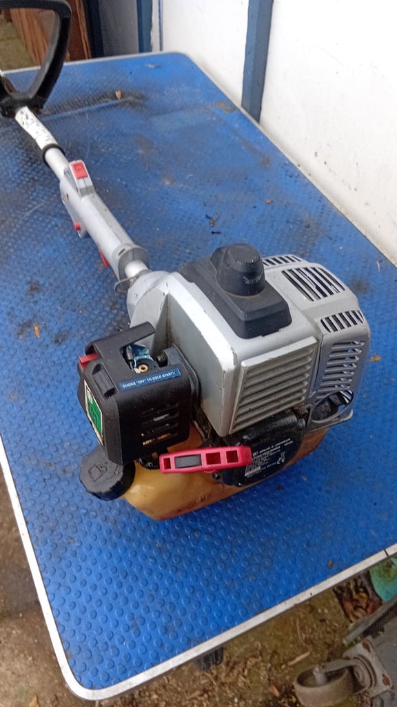 image for  SPEAR AND JACKSON   PETROL STRIMMER    CAN SEE WORKING