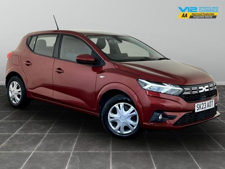 2023 Dacia Sandero 1.0 TCe Expression CVT Euro 6 (s/s) 5dr Automatic Hatchback Petrol Automatic