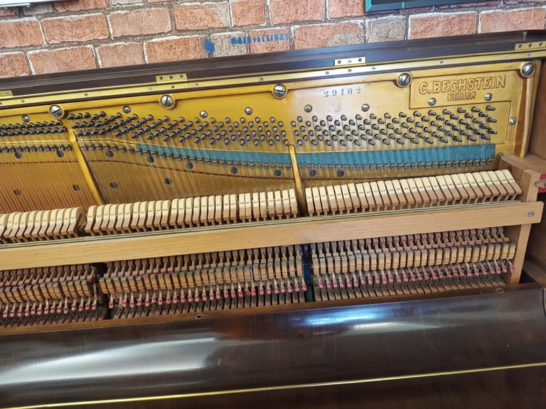 Antique piano C. Bechstein