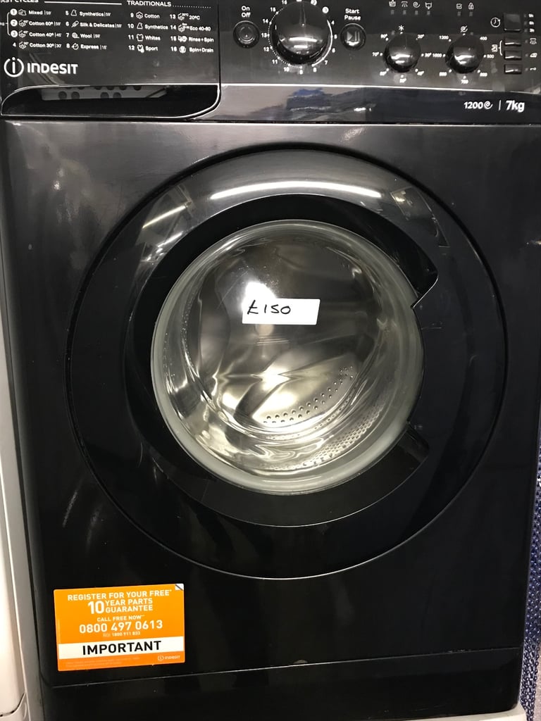 image for INDESIT WASHING MACHINE IN GREAT CONDITION £150