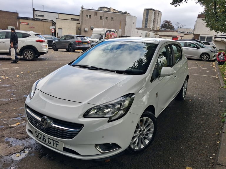 Vauxhall, CORSA, Hatchback, 2016, Manual, 1398 (cc), 5 doors
