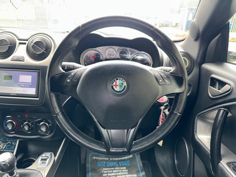 2010 Alfa Romeo MiTo 1.4 TB MultiAir Cloverleaf Euro 5 (s/s) 3dr HATCHBACK Petrol Manual