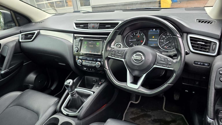 2019 Nissan Qashqai 1.3 DiG-T Tekna 5dr Hatchback Petrol Manual
