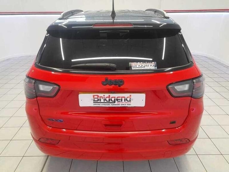 2022 Jeep Compass 1.3 GSE T4 11.4kWh S SUV 5dr ESTATE Petrol/Electric Hybrid Automatic