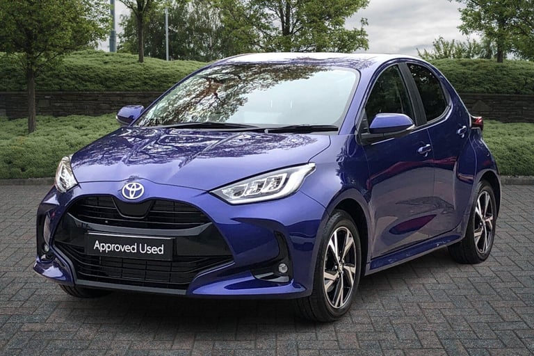 2025 Toyota Yaris 1.5 Hybrid Design 5dr CVT HATCHBACK PETROL/ELECTRIC Automatic