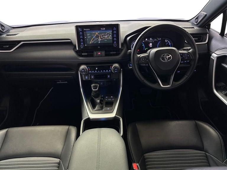 2021 Toyota RAV4 5Dr Black Edition 2.5 Hybrid Auto Estate Hybrid Automatic