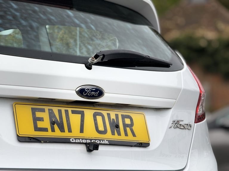 2017 Ford Fiesta 1.25 Zetec Hatchback 3dr Petrol Manual Euro 6 (82 ps) Hatchback Petrol Manual